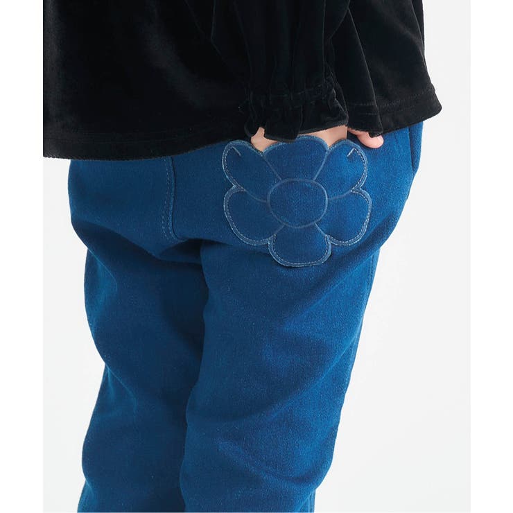 裏起毛ハート・お花ポケットフレアきゅんパンツ  10分丈 | F.O.Online Store | 詳細画像28 