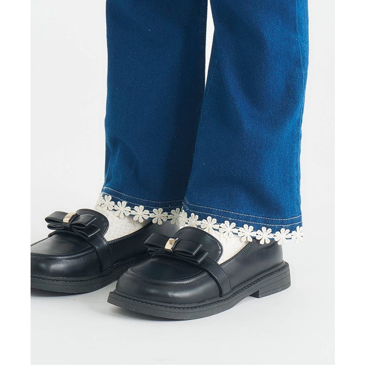 裏起毛ハート・お花ポケットフレアきゅんパンツ  10分丈 | F.O.Online Store | 詳細画像29 