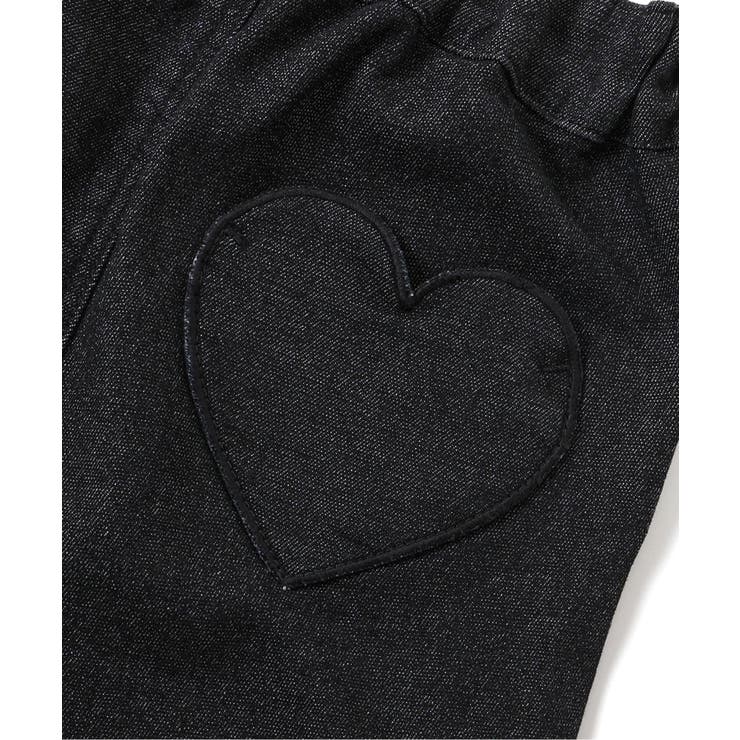 裏起毛ハート・お花ポケットフレアきゅんパンツ  10分丈 | F.O.Online Store | 詳細画像4 