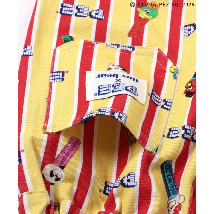 WEB限定 PEZ×tiny bear 総柄パンツ  10分丈 | F.O.Online Store | 詳細画像10 