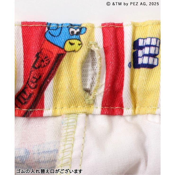 WEB限定 PEZ×tiny bear 総柄パンツ  10分丈 | F.O.Online Store | 詳細画像11 