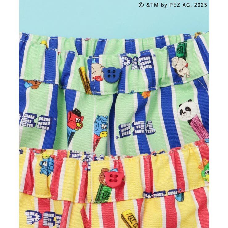 WEB限定 PEZ×tiny bear 総柄パンツ  10分丈 | F.O.Online Store | 詳細画像14 