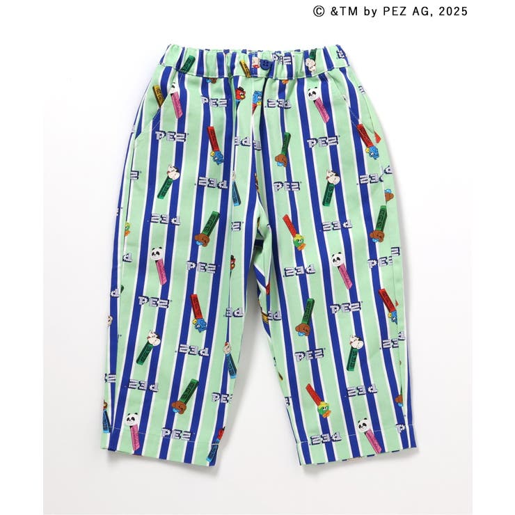 WEB限定 PEZ×tiny bear 総柄パンツ  10分丈 | F.O.Online Store | 詳細画像2 