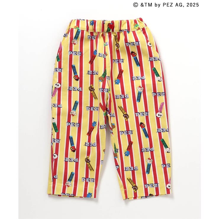 WEB限定 PEZ×tiny bear 総柄パンツ  10分丈 | F.O.Online Store | 詳細画像4 