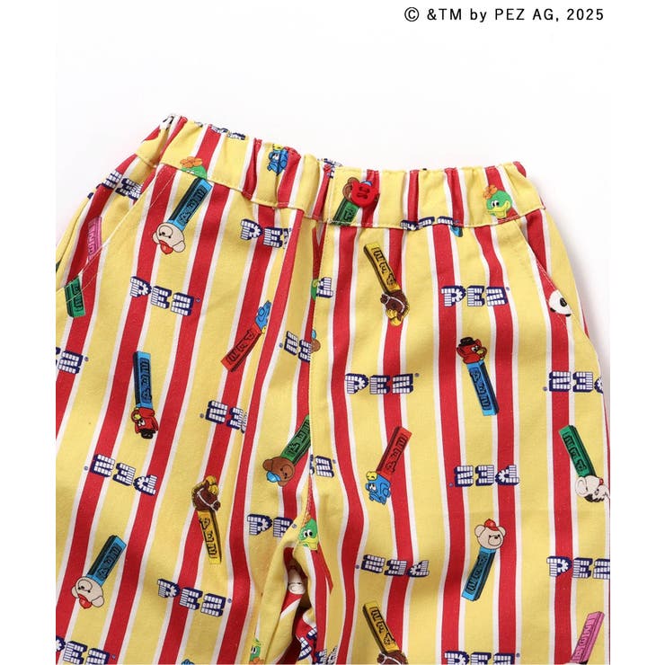 WEB限定 PEZ×tiny bear 総柄パンツ  10分丈 | F.O.Online Store | 詳細画像6 