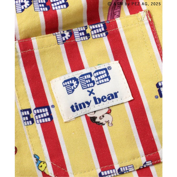 WEB限定 PEZ×tiny bear 総柄パンツ  10分丈 | F.O.Online Store | 詳細画像9 