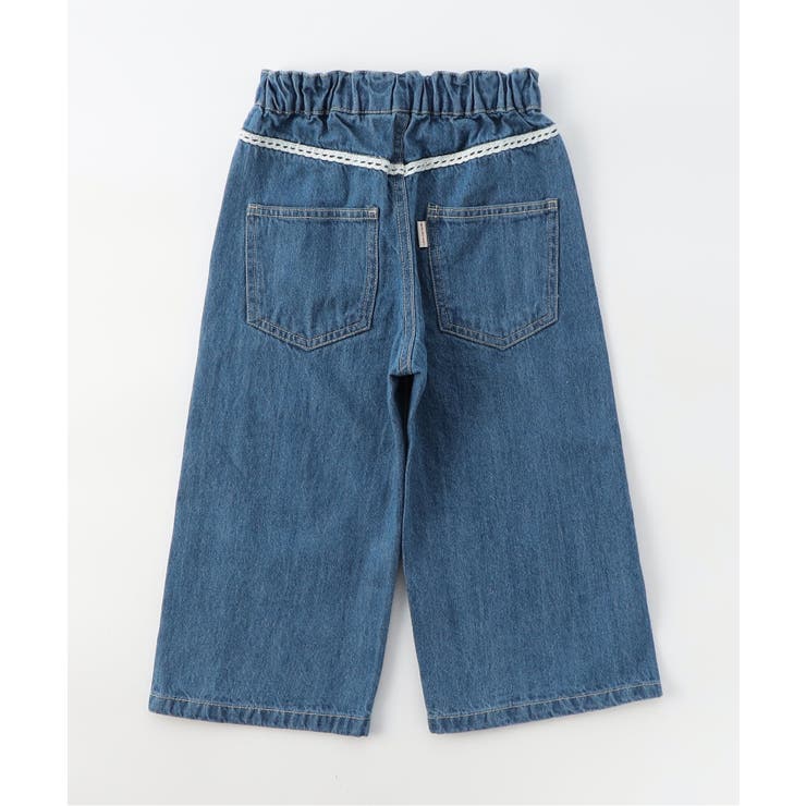 ラインレースデニムパンツ  10分丈 | F.O.Online Store | 詳細画像10 