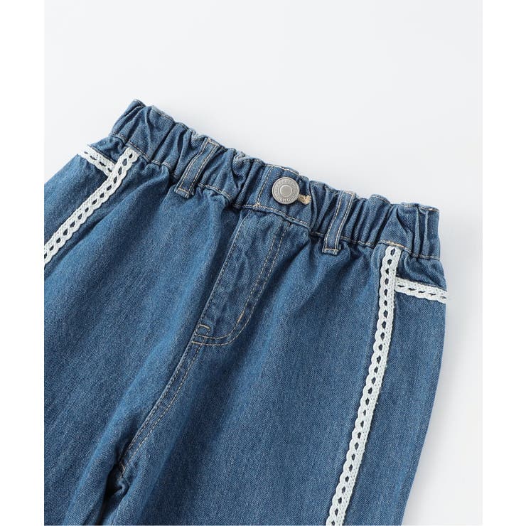 ラインレースデニムパンツ  10分丈 | F.O.Online Store | 詳細画像11 