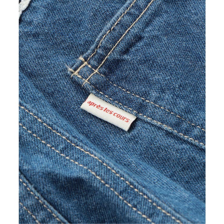 ラインレースデニムパンツ  10分丈 | F.O.Online Store | 詳細画像12 