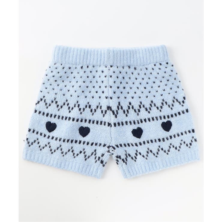 ハートノルディックニットパンツ  ショート丈 洗濯機で洗える | F.O.Online Store | 詳細画像9 