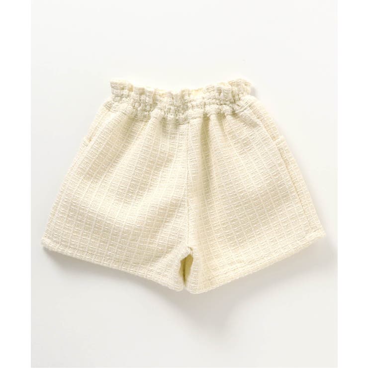 ツイードショートパンツ ショート[品番：FOKK0011739]｜F.O.Online