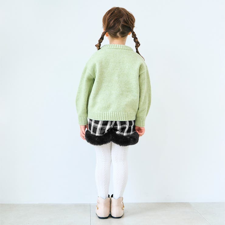 ファー付きショートパンツ ショート丈[品番：FOKK0018058]｜F.O.Online