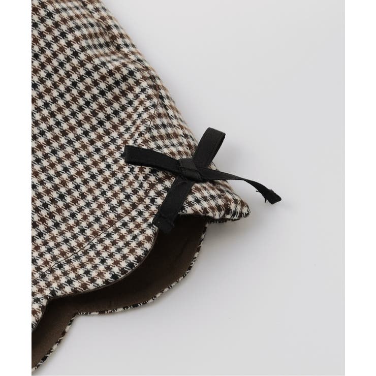 【リンク】サイドリボンスカラップショートパンツ  ショート丈 | F.O.Online Store | 詳細画像11 