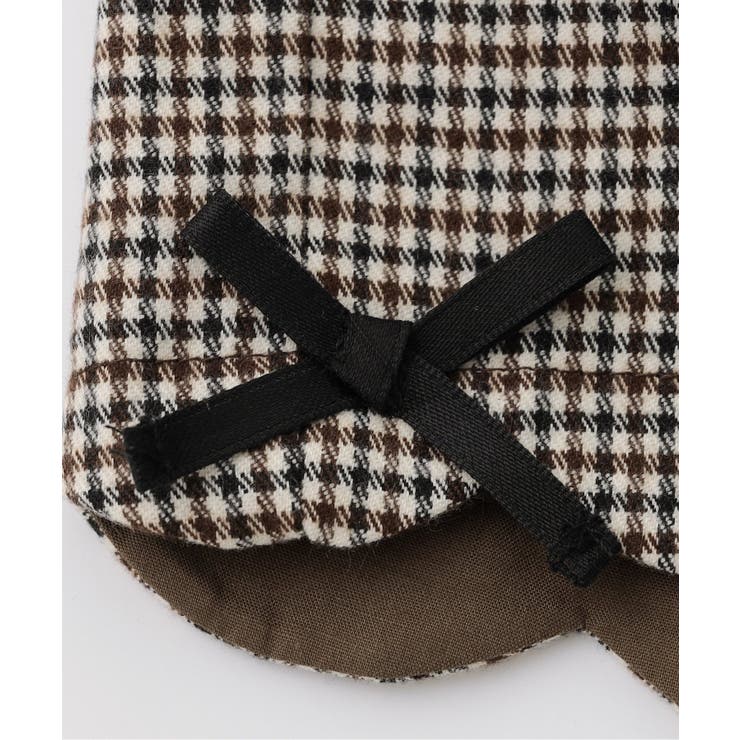 【リンク】サイドリボンスカラップショートパンツ  ショート丈 | F.O.Online Store | 詳細画像12 