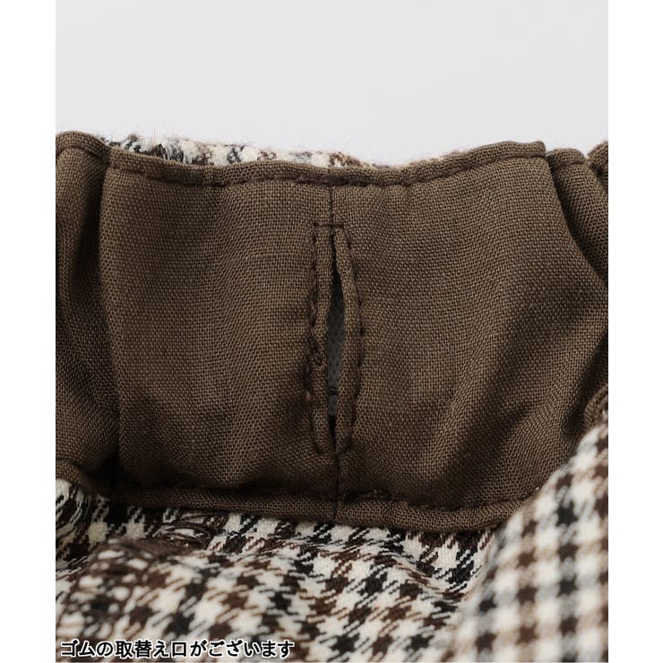 【リンク】サイドリボンスカラップショートパンツ  ショート丈 | F.O.Online Store | 詳細画像13 