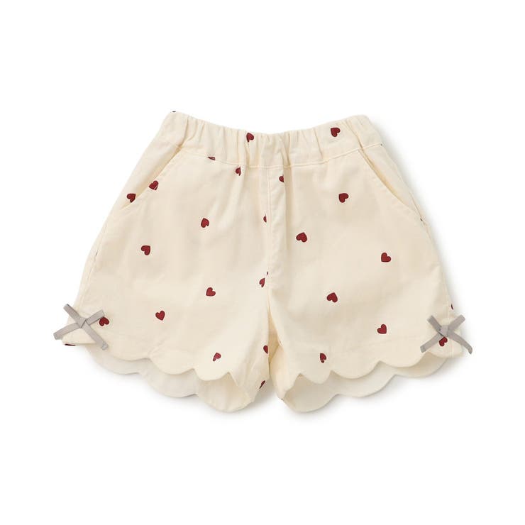 【リンク】サイドリボンスカラップショートパンツ  ショート丈 | F.O.Online Store | 詳細画像16 