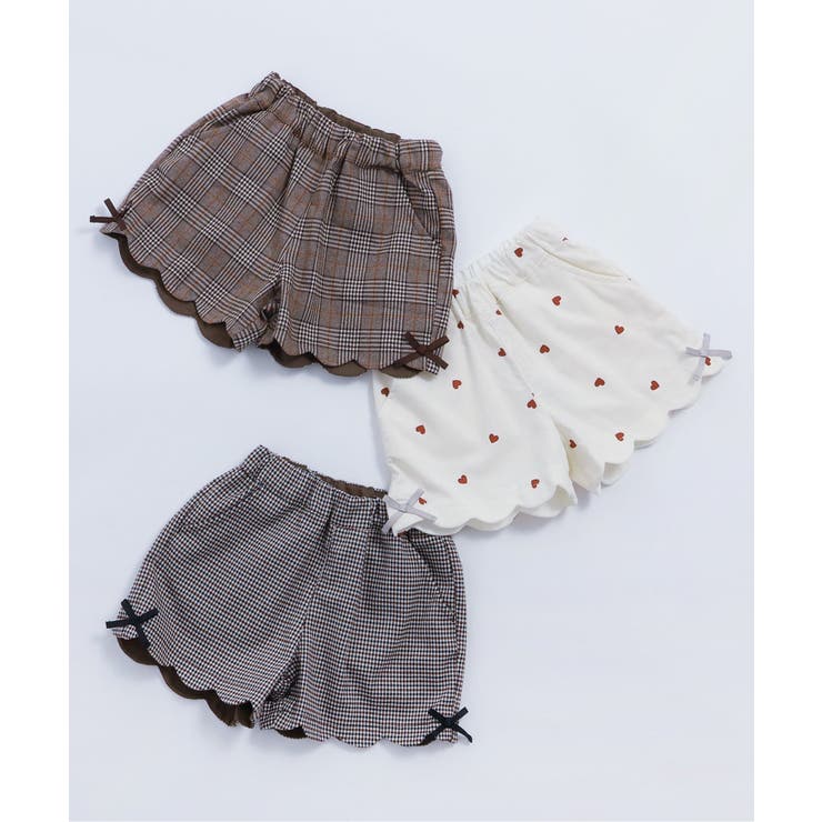 【リンク】サイドリボンスカラップショートパンツ  ショート丈 | F.O.Online Store | 詳細画像19 