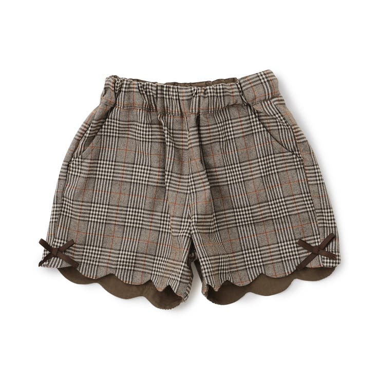 【リンク】サイドリボンスカラップショートパンツ  ショート丈 | F.O.Online Store | 詳細画像2 