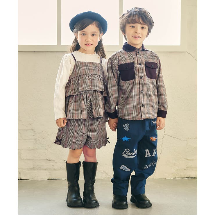 【リンク】サイドリボンスカラップショートパンツ  ショート丈 | F.O.Online Store | 詳細画像6 