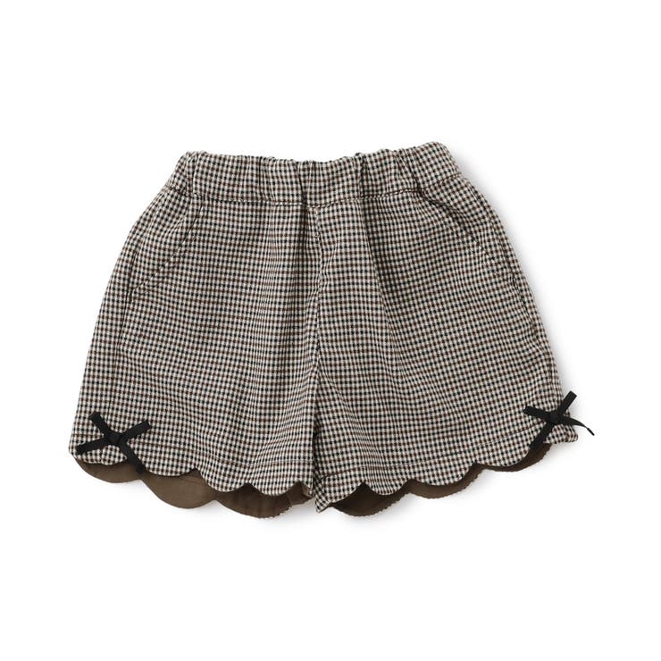 【リンク】サイドリボンスカラップショートパンツ  ショート丈 | F.O.Online Store | 詳細画像7 