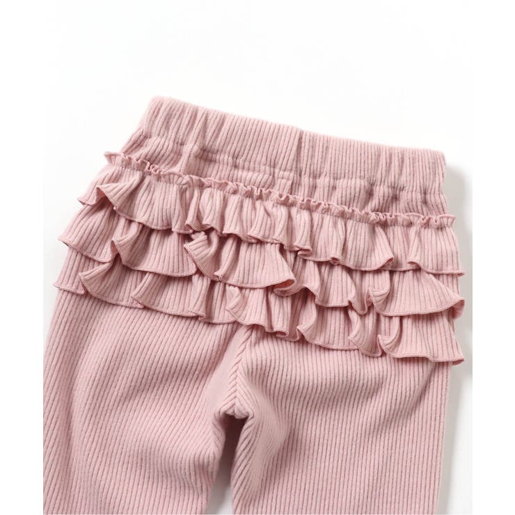 あったかフリルレギンス/7days Style pants  10分丈 | F.O.Online Store | 詳細画像12 