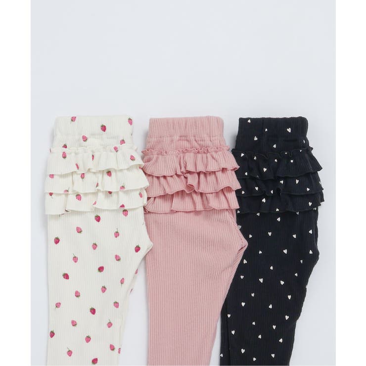 あったかフリルレギンス/7days Style pants  10分丈 | F.O.Online Store | 詳細画像20 
