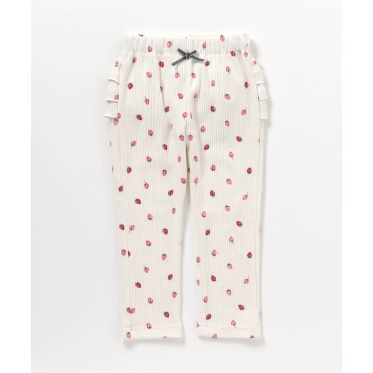 あったかフリルレギンス/7days Style pants  10分丈 | F.O.Online Store | 詳細画像4 