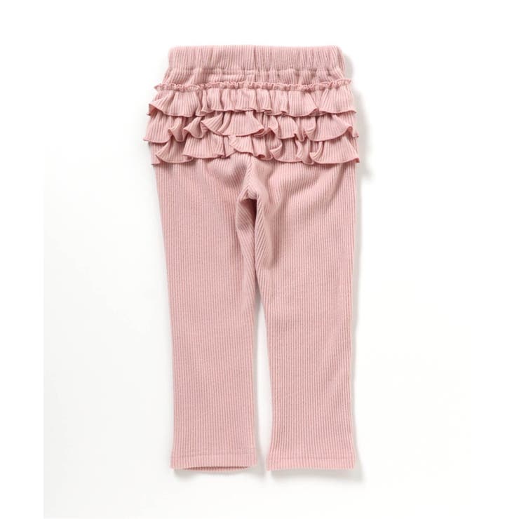 あったかフリルレギンス/7days Style pants  10分丈 | F.O.Online Store | 詳細画像9 