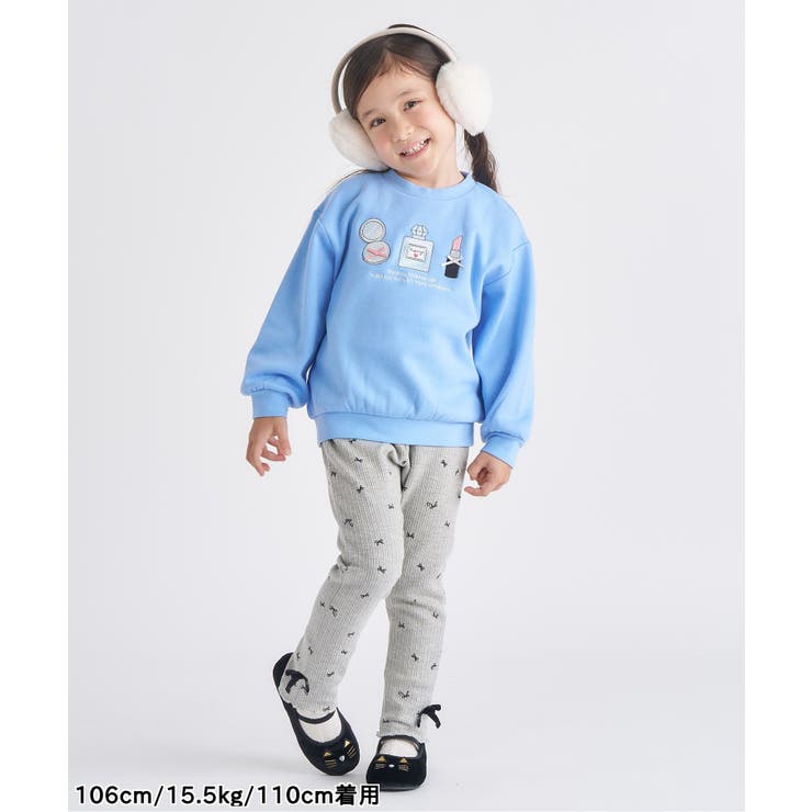 リボン裏起毛リブレギンス/7days Style | F.O.Online Store | 詳細画像11 