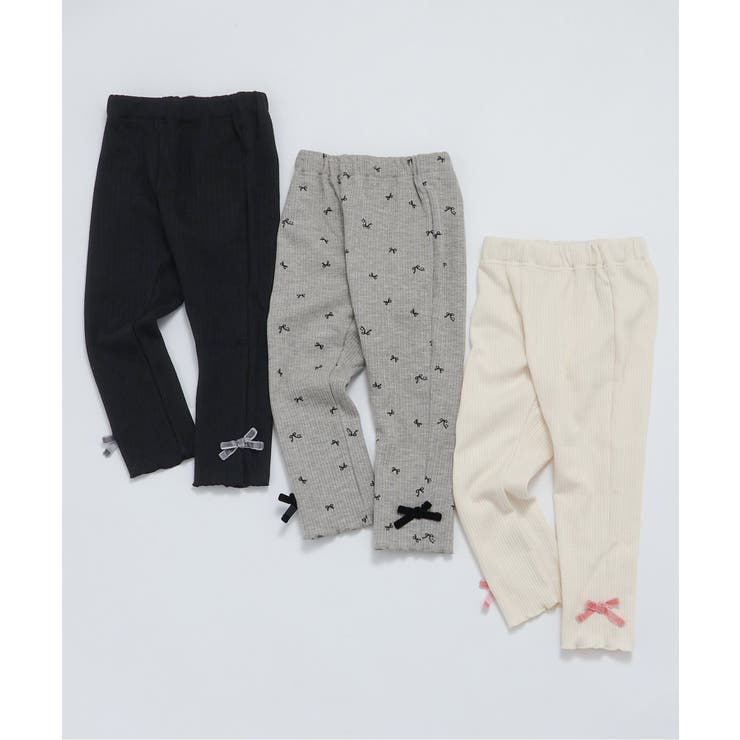 リボン裏起毛リブレギンス/7days Style | F.O.Online Store | 詳細画像14 