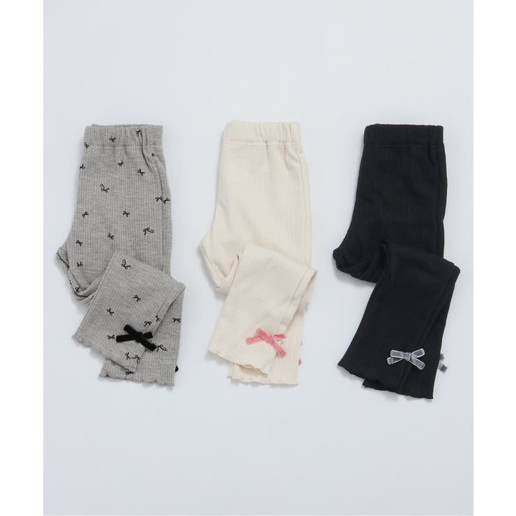 リボン裏起毛リブレギンス/7days Style | F.O.Online Store | 詳細画像15 