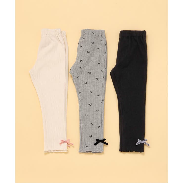 リボン裏起毛リブレギンス/7days Style | F.O.Online Store | 詳細画像16 