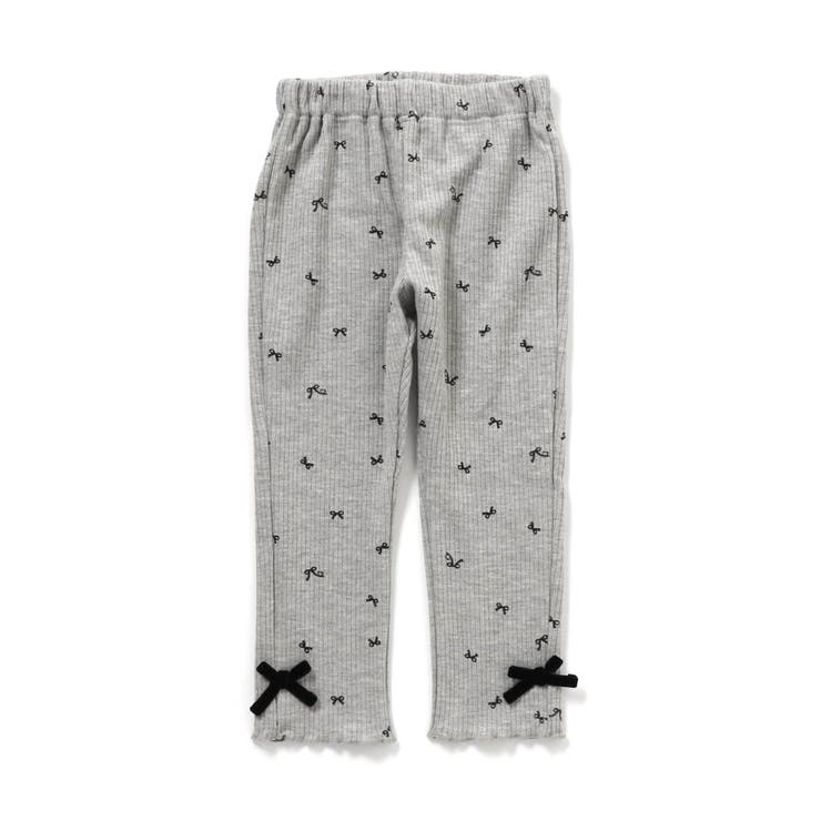 リボン裏起毛リブレギンス/7days Style | F.O.Online Store | 詳細画像2 