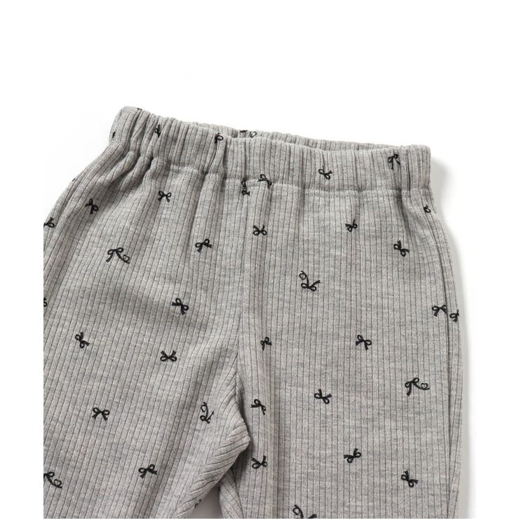 リボン裏起毛リブレギンス/7days Style | F.O.Online Store | 詳細画像4 