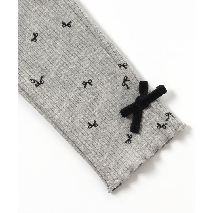 リボン裏起毛リブレギンス/7days Style | F.O.Online Store | 詳細画像5 