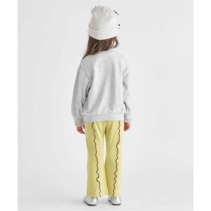 WEB限定 あったかメローフレアレギンス  10分丈 | F.O.Online Store | 詳細画像17 