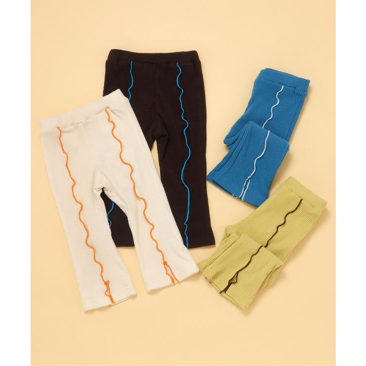 WEB限定 あったかメローフレアレギンス  10分丈 | F.O.Online Store | 詳細画像21 