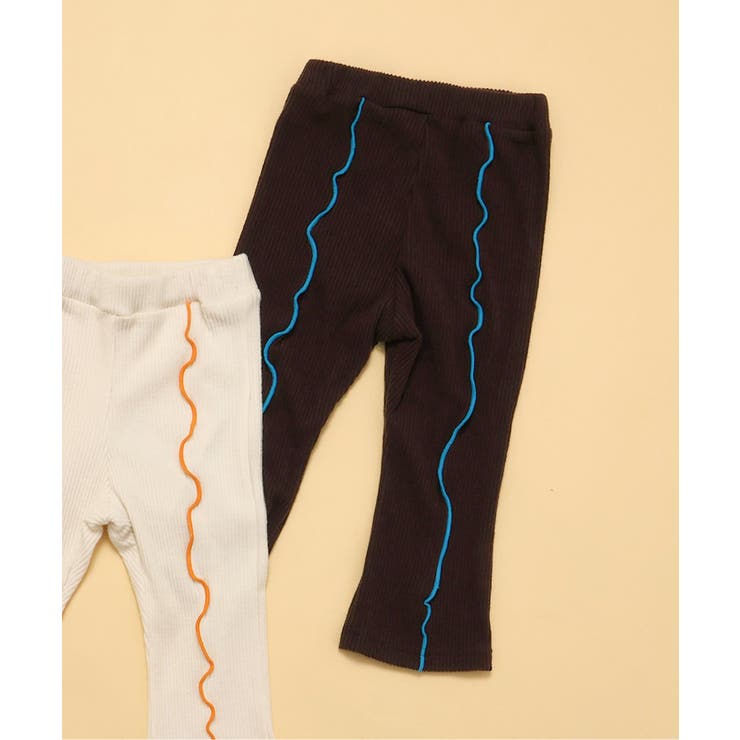 ブラウン | WEB限定 あったかメローフレアレギンス  10分丈 | F.O.Online Store