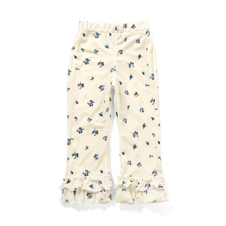 ベロアフリルレギンス  10分丈 | F.O.Online Store | 詳細画像13 