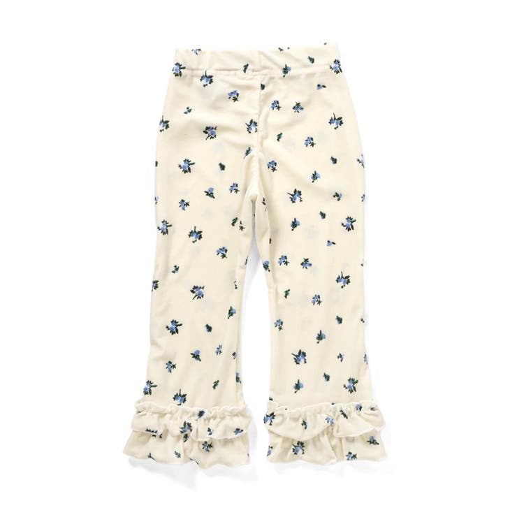 ベロアフリルレギンス  10分丈 | F.O.Online Store | 詳細画像14 