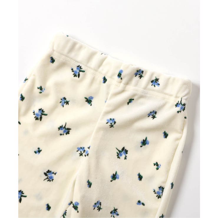 ベロアフリルレギンス  10分丈 | F.O.Online Store | 詳細画像15 