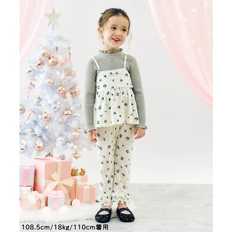 ベロアフリルレギンス  10分丈 | F.O.Online Store | 詳細画像19 