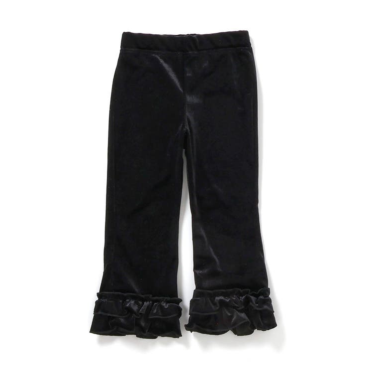 ベロアフリルレギンス  10分丈 | F.O.Online Store | 詳細画像2 