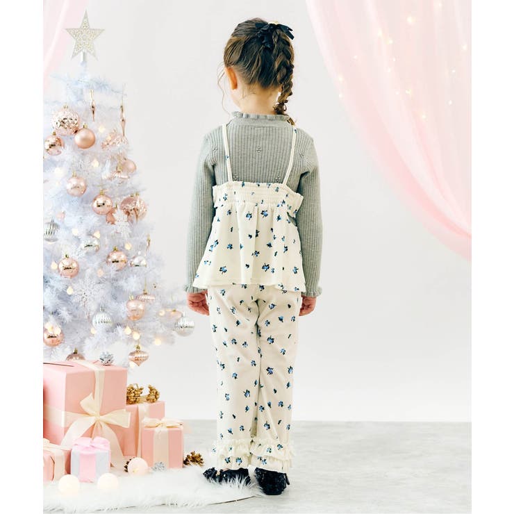 ベロアフリルレギンス  10分丈 | F.O.Online Store | 詳細画像20 