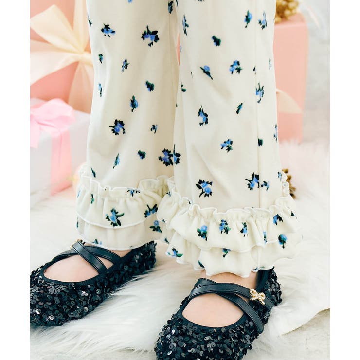 ベロアフリルレギンス  10分丈 | F.O.Online Store | 詳細画像23 