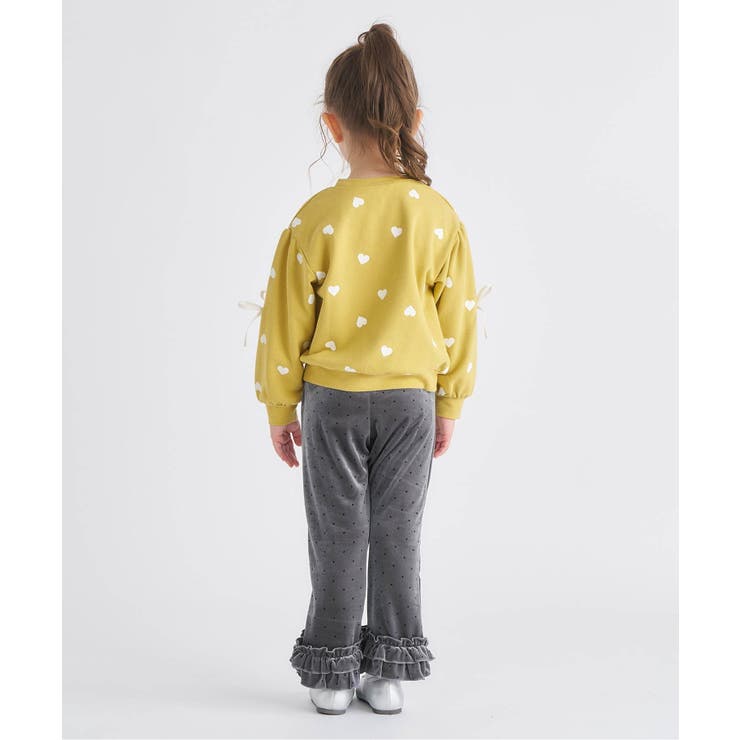 ベロアフリルレギンス  10分丈 | F.O.Online Store | 詳細画像8 