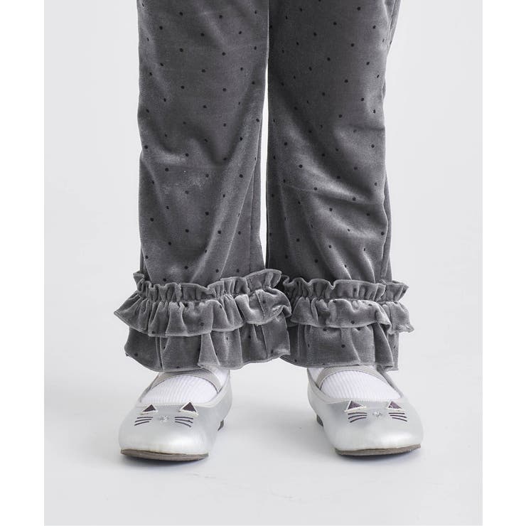 ベロアフリルレギンス  10分丈 | F.O.Online Store | 詳細画像9 