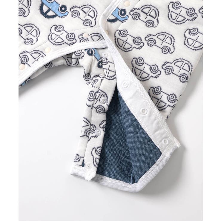 キルトジャガードカバーオール | F.O.Online Store | 詳細画像10