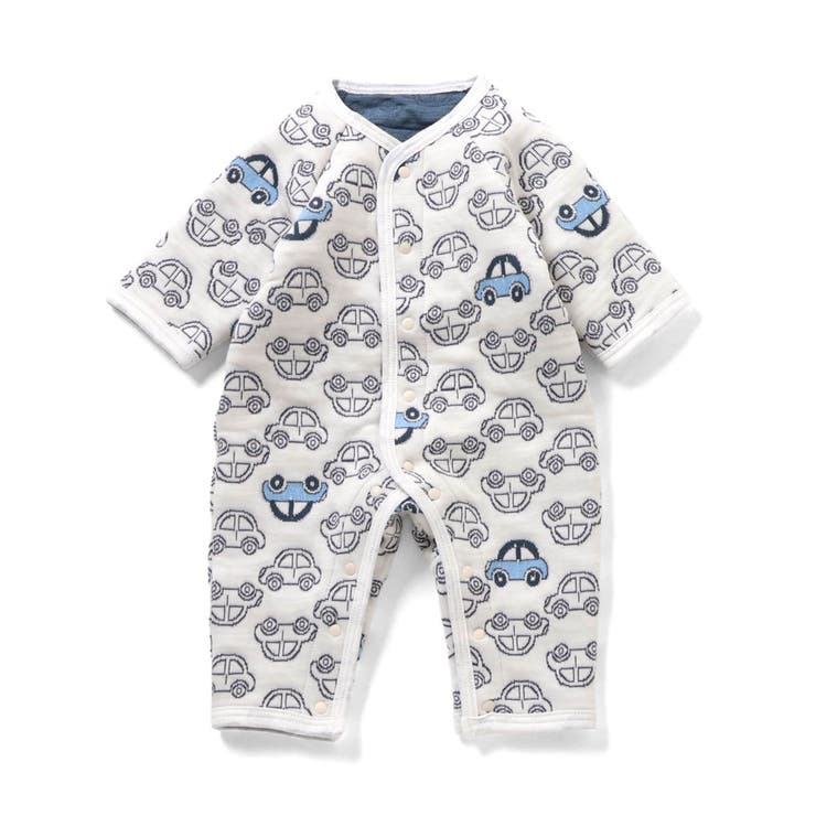 キルトジャガードカバーオール | F.O.Online Store | 詳細画像2