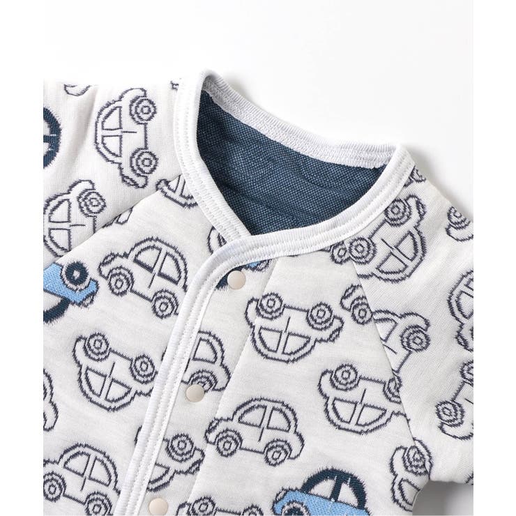 キルトジャガードカバーオール | F.O.Online Store | 詳細画像4